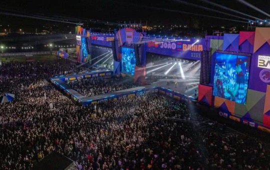 São João 2025: Confira atrações confirmadas em Salvador