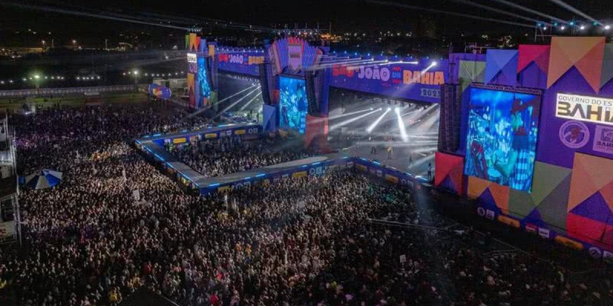 São João em Salvador