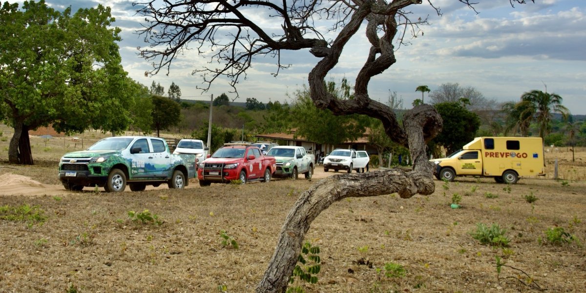 Ação da Caravana Bahia Sem Fogo