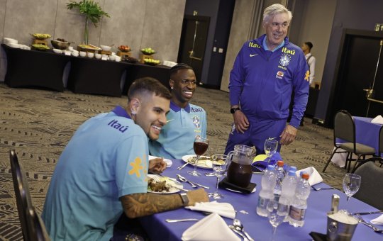 Ancelotti vai estrear pelo Brasil contra o Equador; saiba dias, onde assistir e horários