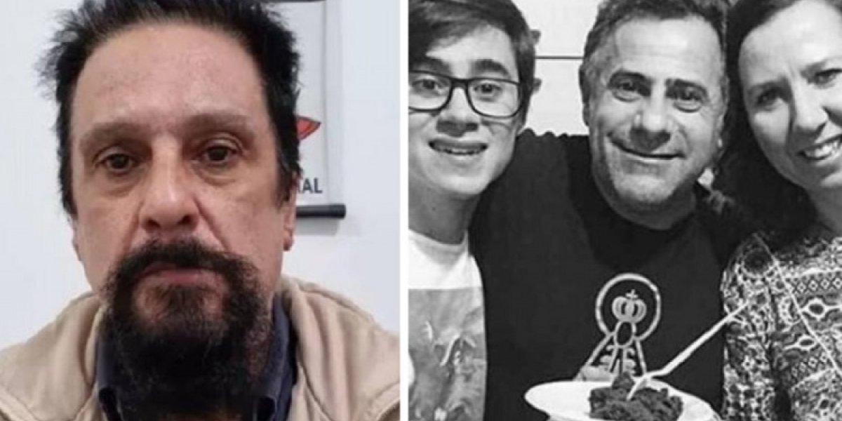 Paulo Cupertino, Rafael e seus pais