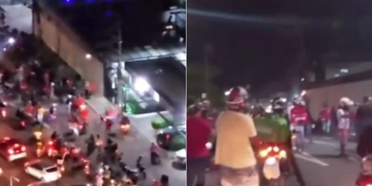 Protesto dos Motoboys