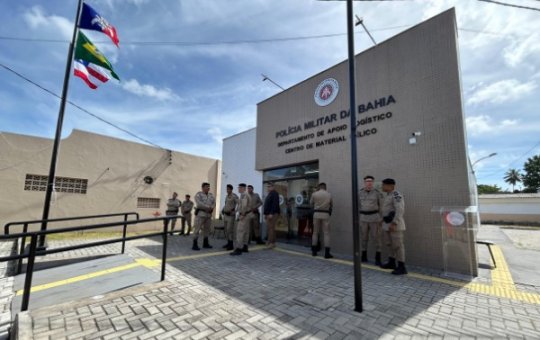 PM inaugura novo Centro de Material Bélico em Salvador