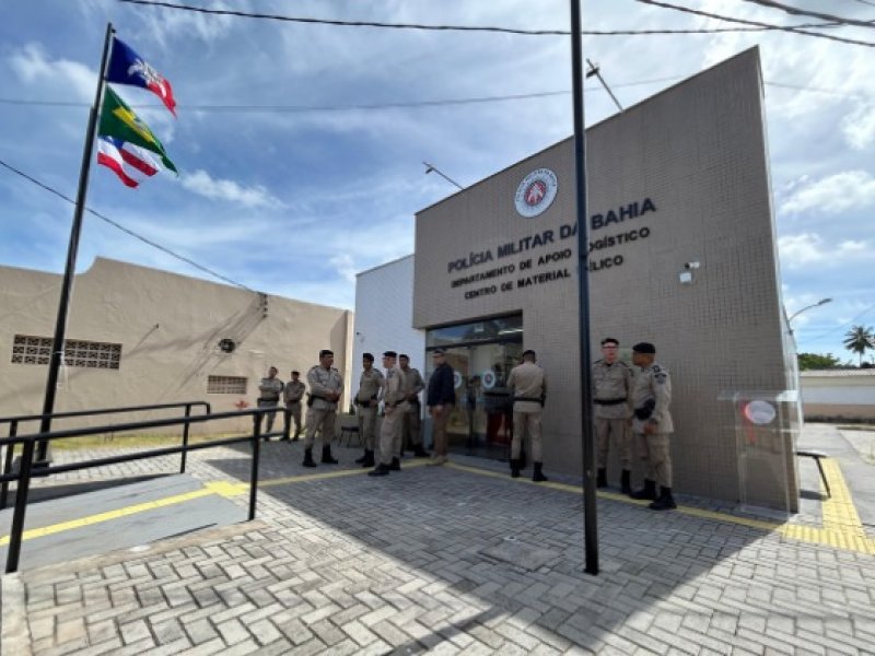 PM inaugura novo Centro de Material Bélico em Salvador