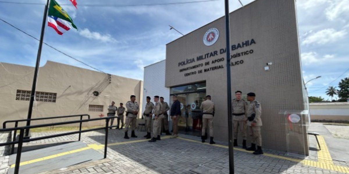 Polícia Militar da Bahia