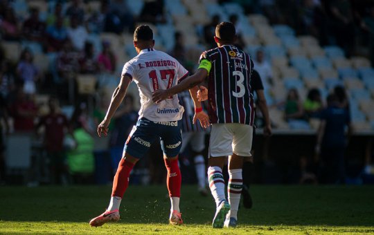 Bahia e Fluminense podem se enfrentar nas oitavas de final da Sul-Americana