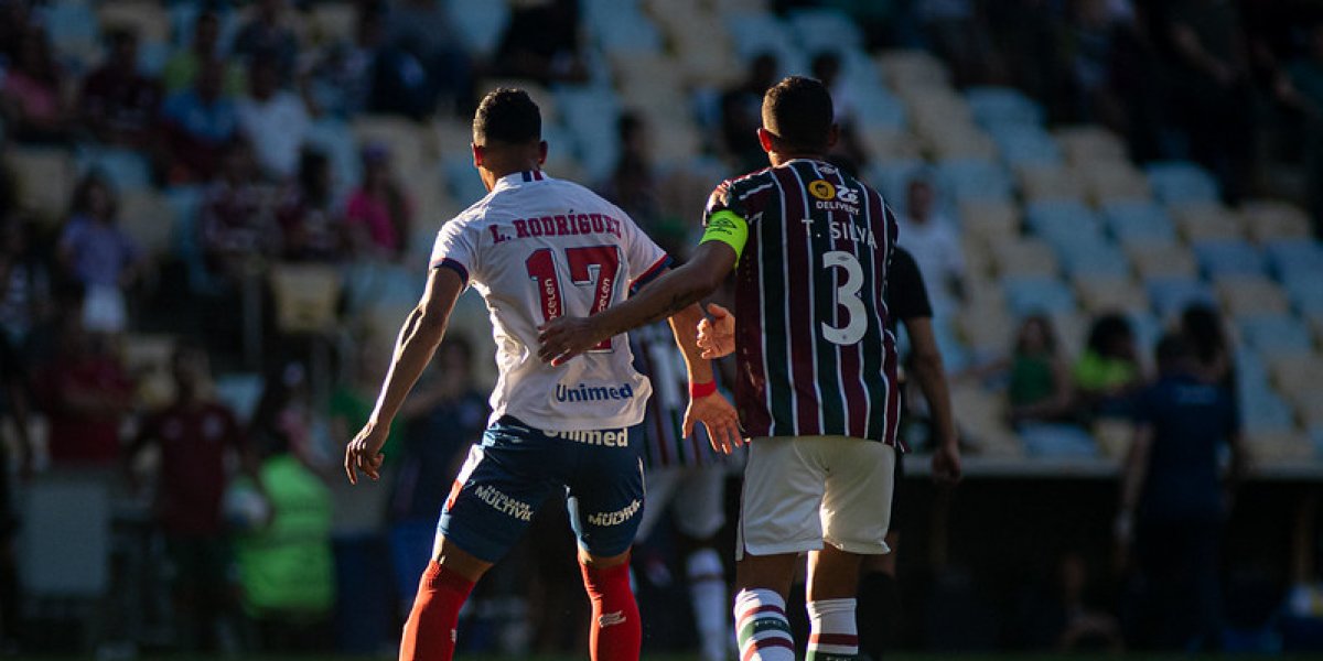 Duelo entre Bahia e Fluminense em 2024