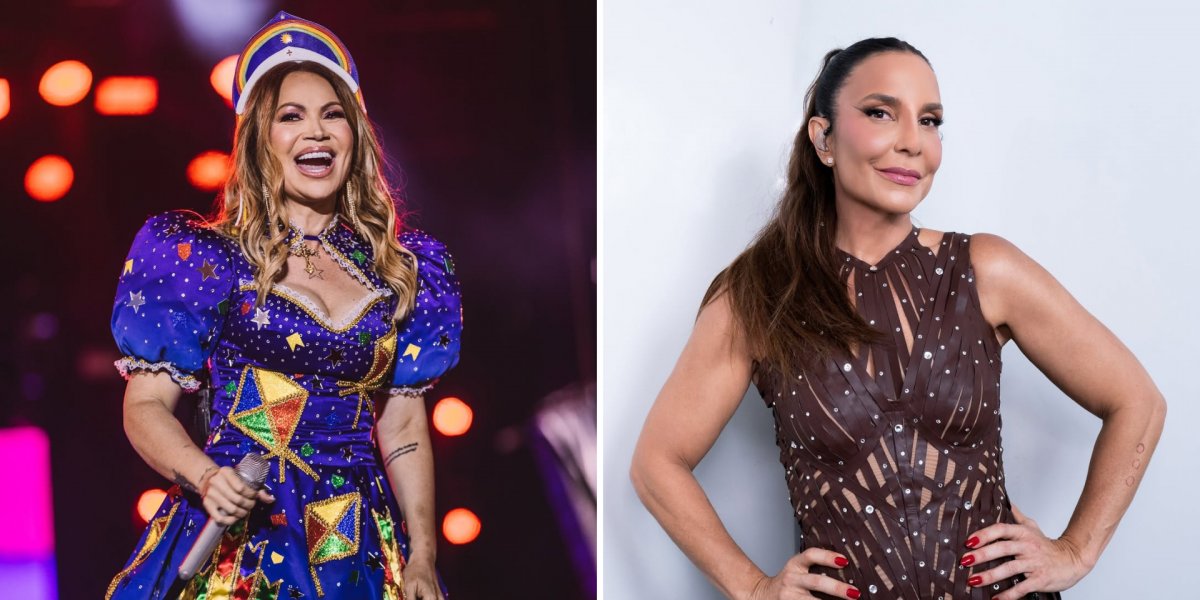 Ivete Sangalo surpreende ao subir ao palco no show de Solange Almeida no São João de Caruaru