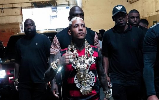 MC Poze do Rodo recebe liberdade condicional após quatro dias preso