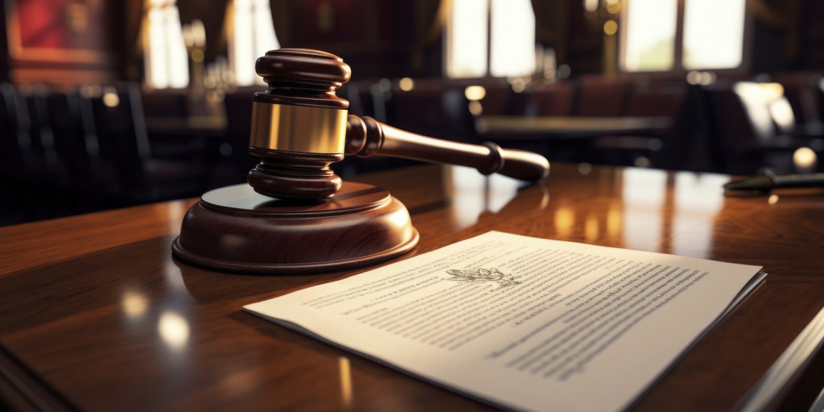 Imagem ilustrativa de um júri