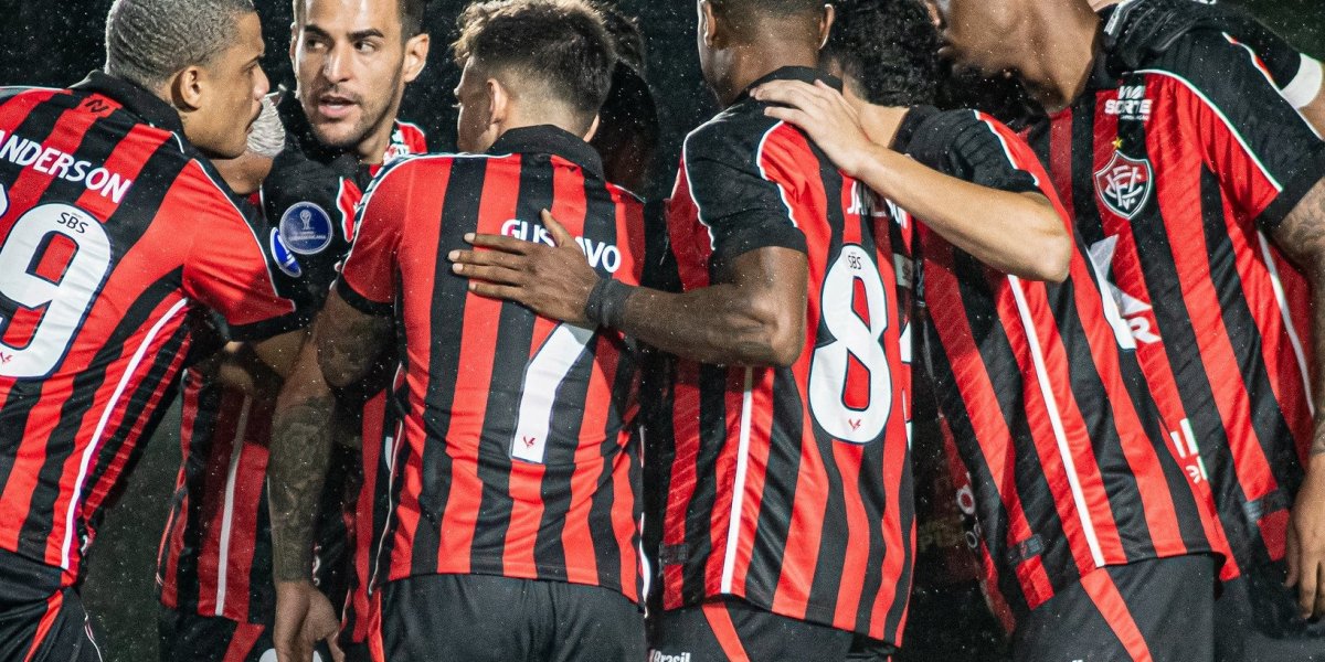 Jogadores do Vitória