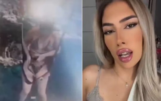 Modelo morre após ataque de pânico durante voo de parasailing