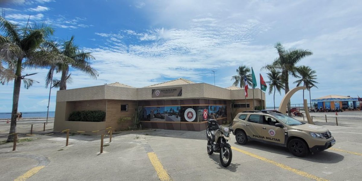 Centro de Comando da Polícia Militar, em Porto Seguro