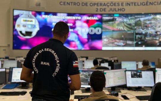 Reconhecimento facial da SSP já localizou 1.000 foragidos da Justiça