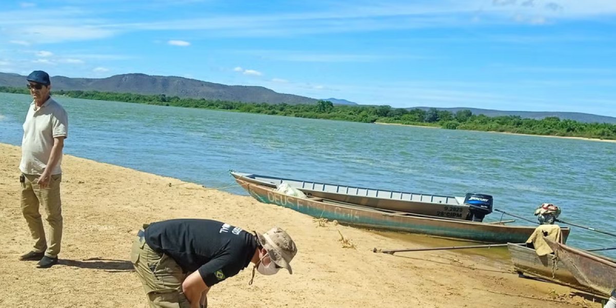 Polícia no local do ocorrido