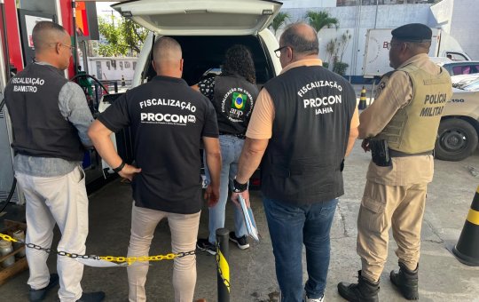 Operação Combustível Legal flagra problemas em postos de combustíveis na Bahia