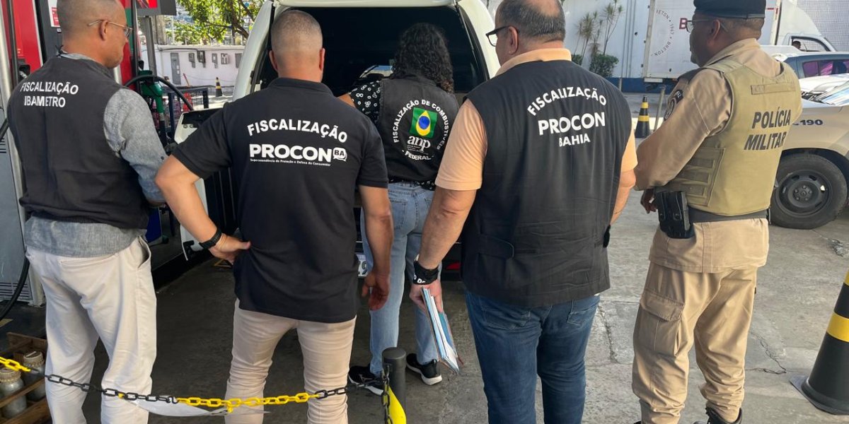 Operação Combustível Legal flagra problemas em postos de combustíveis na Bahia