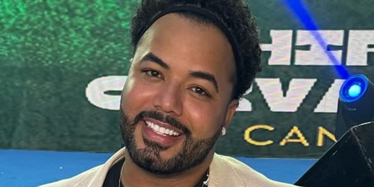 Hytalo Santos em um evento