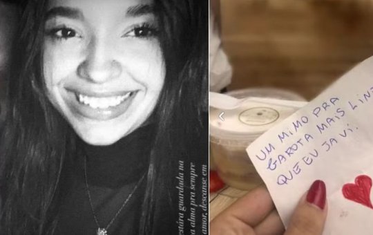 Adolescente de 17 anos morre após comer bolo de admirador secreto: 'Mimo para a mais linda'