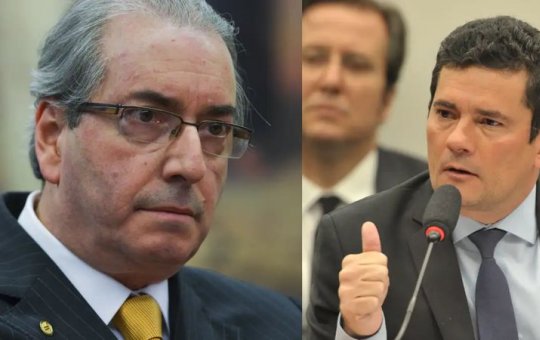 Eduardo Cunha chama Sérgio Moro de 'chefe de quadrilha' e diz que foi vítima de um esquema