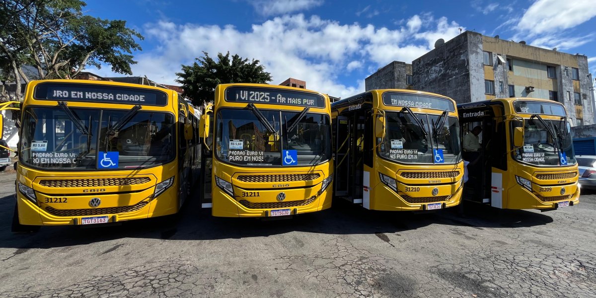 Ônibus em Salvador