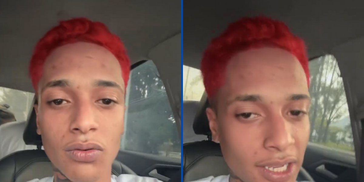 Oruam pede desculpas após subir em ônibus na porta de presídio e causar tumulto