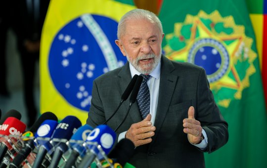 Lula critica ofensiva israelense em Gaza e compara ação ao Holocausto