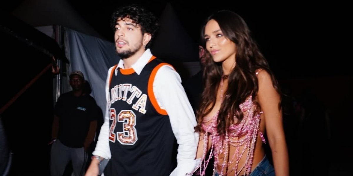 Rafa Kalimann ao lado de Nattanzinho