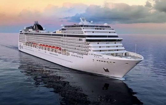 Foto ilustrativa Cruzeiro MSC 