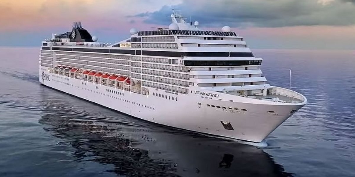 Foto ilustrativa Cruzeiro MSC