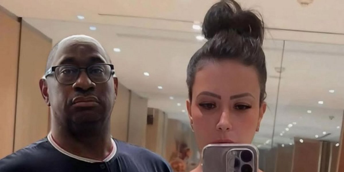 Advogado João Neto e nova namorada