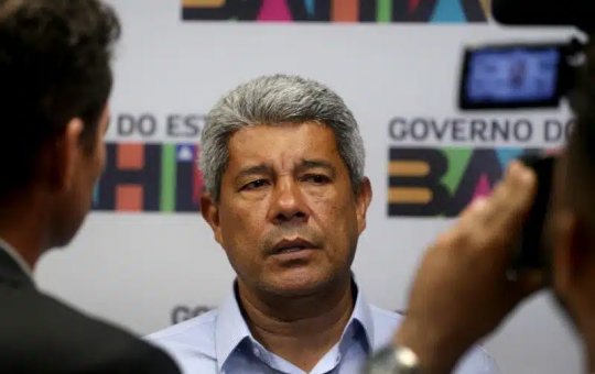 Jerônimo comenta sobre queda de Lula em pesquisas: 'Já melhorou bastante'