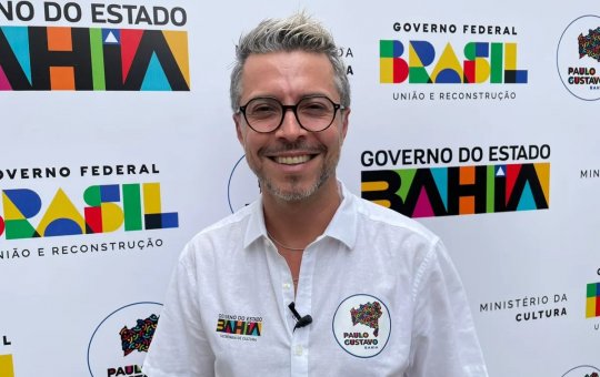 Secretário de Cultura da Bahia, Bruno Monteiro, esclarece detalhes do São João 2025