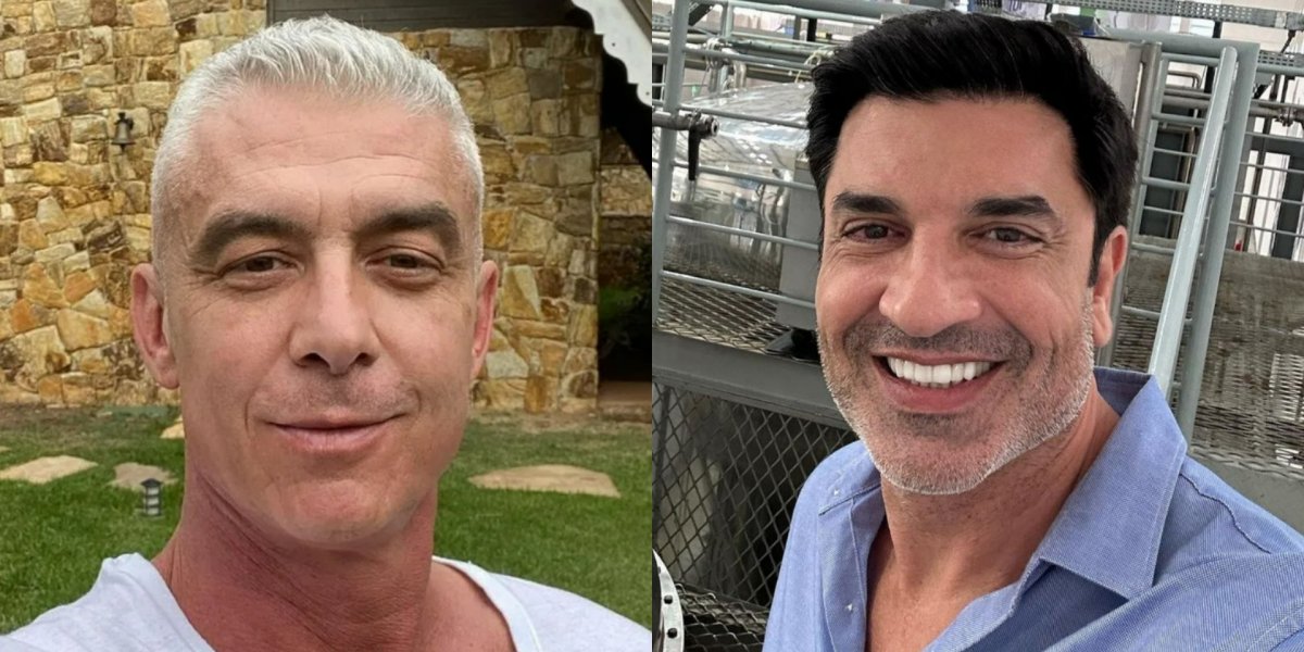 Alexandre Correa e Edu Guedes