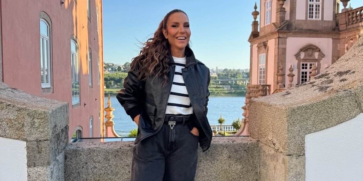 Ivete Sangalo compartilha momento de dor antes de show