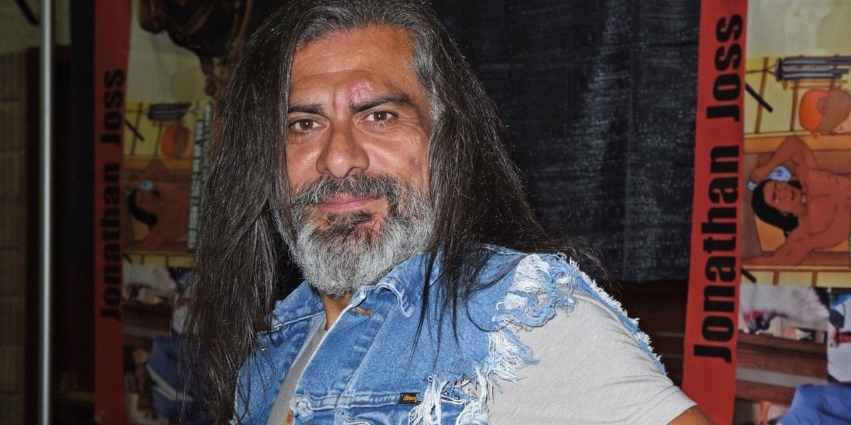 Jonathan Joss em 2021