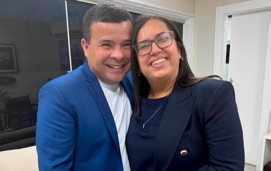 Celsinho Cotrim convida Ana Paula Matos a ingressar no PRTB