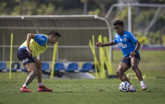 Bahia retoma treinamento após triunfo contra o São Paulo