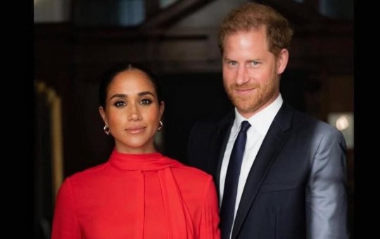 Meghan Markle divulga vídeo inédito dos bastidores do parto da filha com Príncipe Harry
