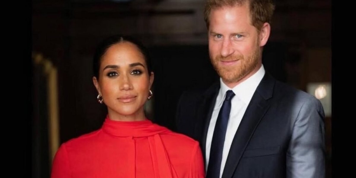 Meghan Markle divulga vídeo inédito dos bastidores do parto da filha com Príncipe Harry