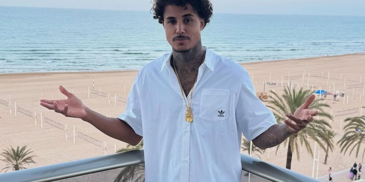 MC Livinho rebate às acusações de decepção feitas por Lucas Guedez: "Acorda, moleque!"