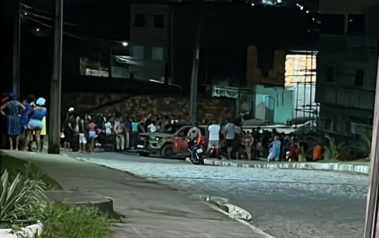 Dois jovens são assassinados a tiros em Candeias na noite desta quarta-feira (4)