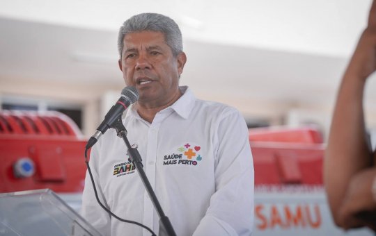 Jerônimo avalia possível abertura de cancelas da BR-324 durante o São João 