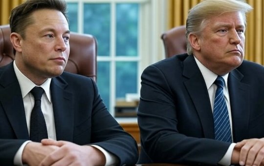 Elon Musk pede impeachment de Donald Trump após 'farpas'