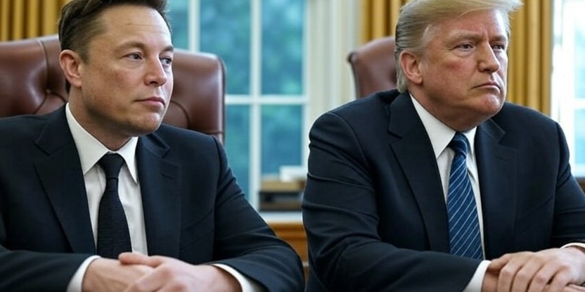 Elon Musk e Donald Trump