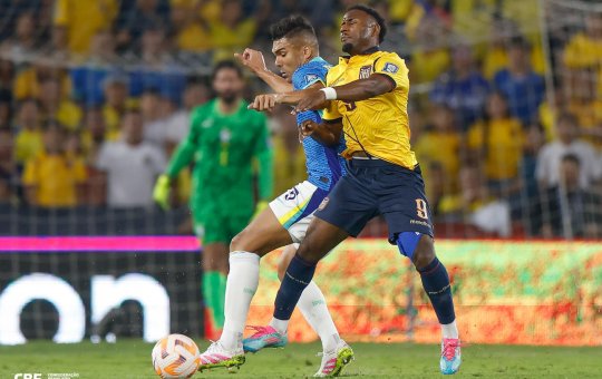 Brasil empata com Equador na estreia de Ancelotti e segue em quarto nas eliminatórias