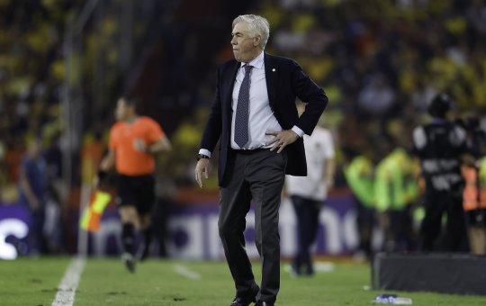 Ancelotti se sente contente com atuação da Seleção em empate: 'Satisfeitos e confiantes'