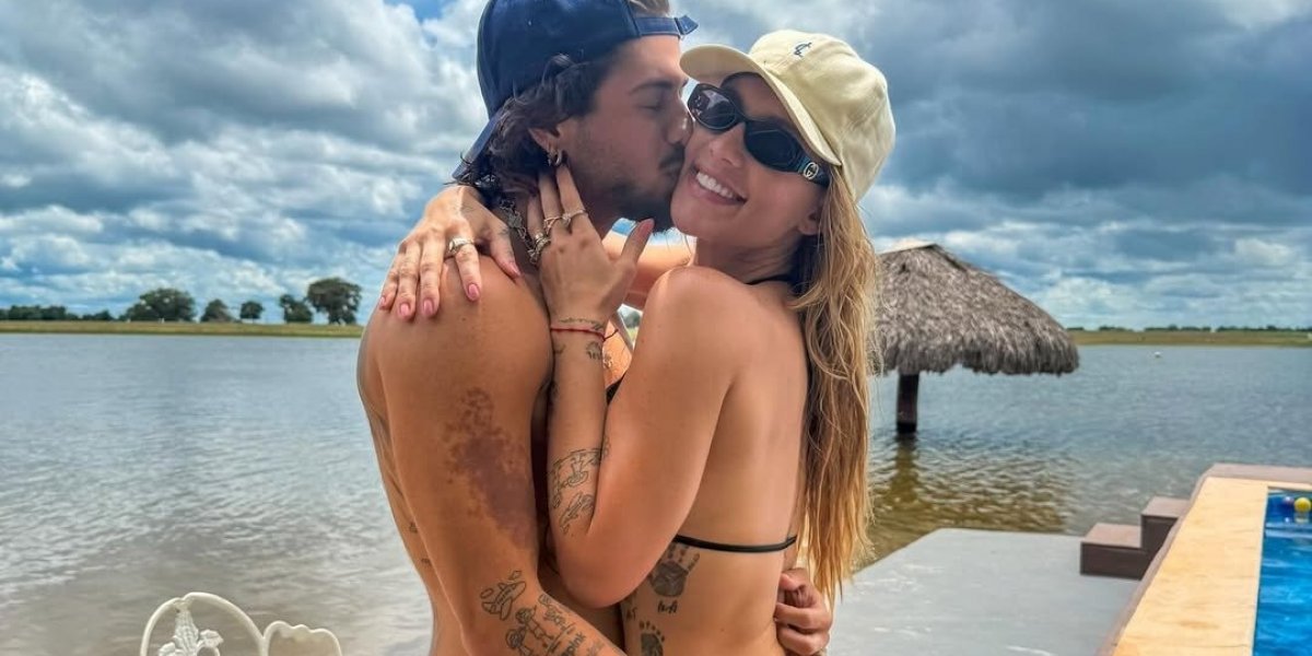 Zé Felipe e Virginia juntos