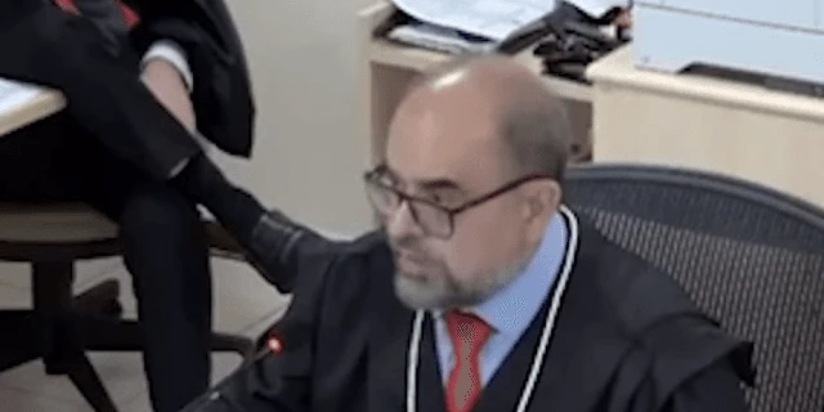 Imagem do desembargador