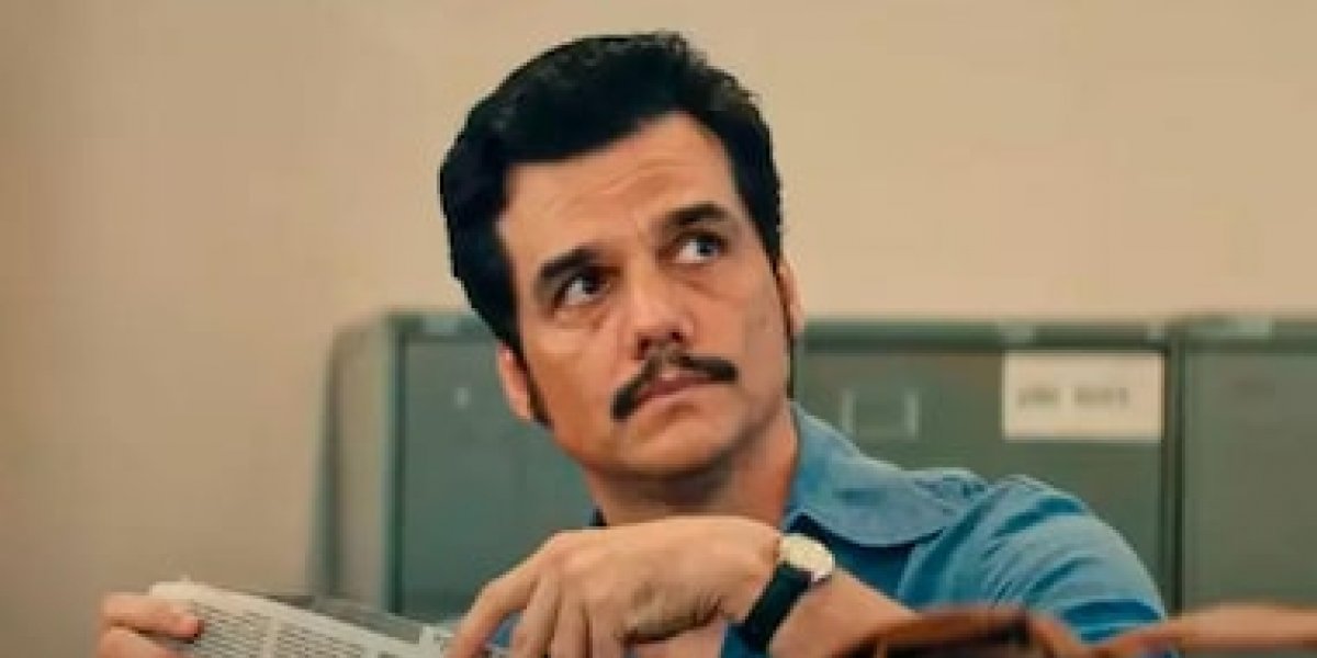 Wagner Moura em uma cena do fime